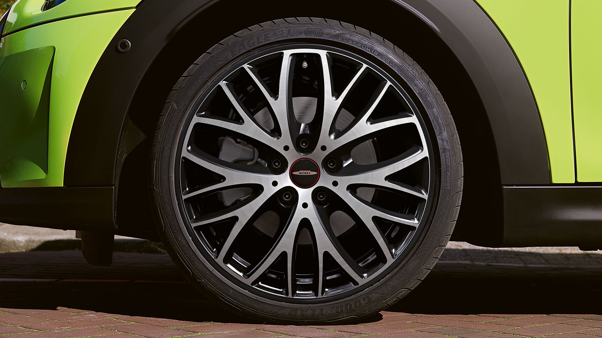 Tilbehør til MINI – mini originale sommerhjul – 18'' JCW krysseke 506